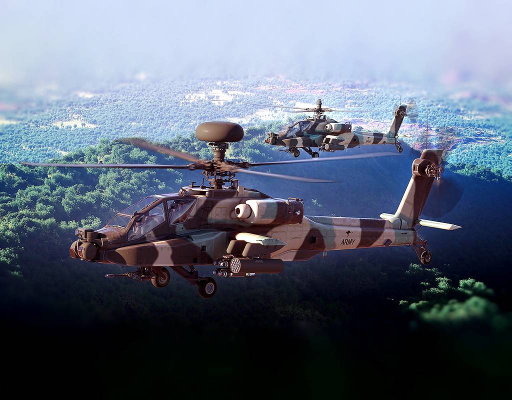 Australia’s Minister for Defence described the Apache Guardian as “the most lethal, most survivable and lowest risk option” considered in the selection of a replacement for the Army’s Armed Reconnaissance Helicopter. Boeing Image