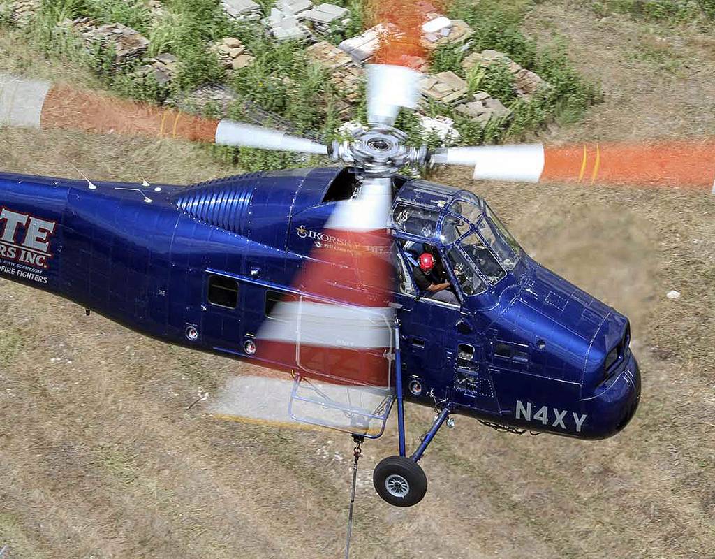Texas-based 5 State Helicopters has established itself as a leading figure in the aerial construction business, with a fleet growing beyond its instantly-recognizable S-58Ts.