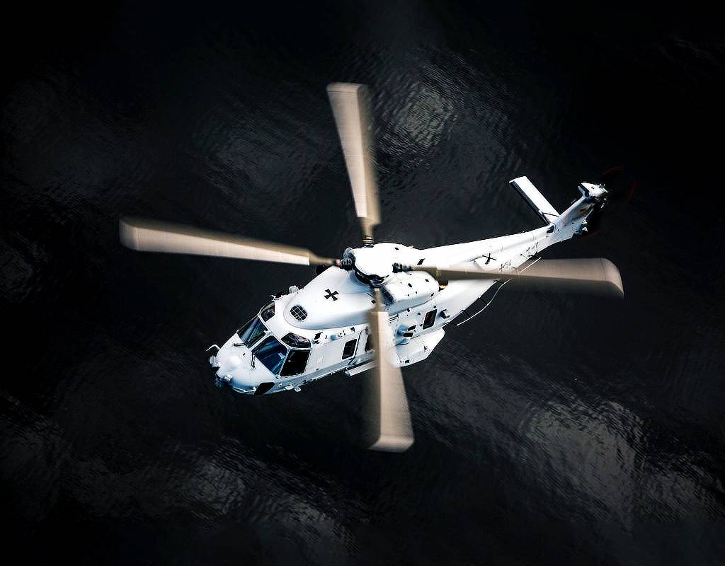 GKN Aerospace’s involvement in NH90 helicopter ranges from tail to landing gear and after-market. GKN Aerospace Photo