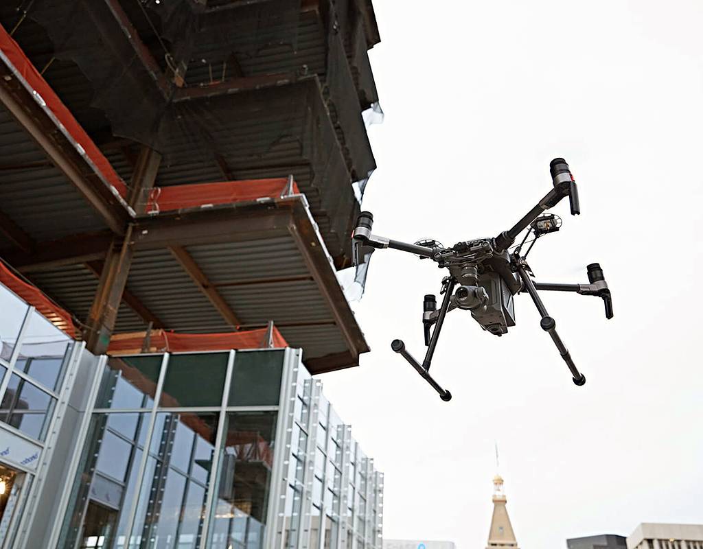 The FAA says its new rules will enable further integration of drones into the national airspace by addressing safety and security concerns. DJI Photo