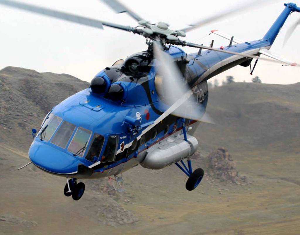 Russian Helicopters has delivered the first of 17 helicopter knock-down kits to Kazakhstan. The assembled helicopters will be tasked with transportation of passengers and goods, emergency rescue operations, forest protection, firefighting, ambulance services and law enforcement operations. Russian Helicopters Photo