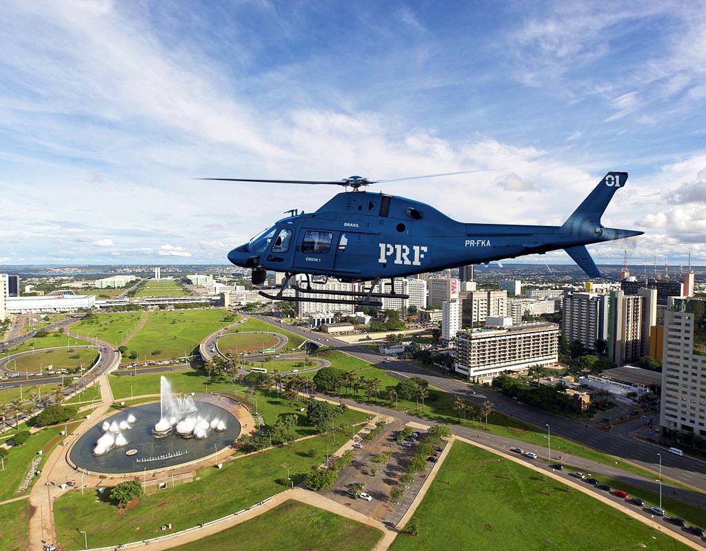 Six AW119Kx helicopters are expected to progressively arrive in Brazil in the first half of 2021 to carry out a range of roles including transport, rescue, emergency medical service, firefighting, surveillance and law enforcement. Leonardo Photo