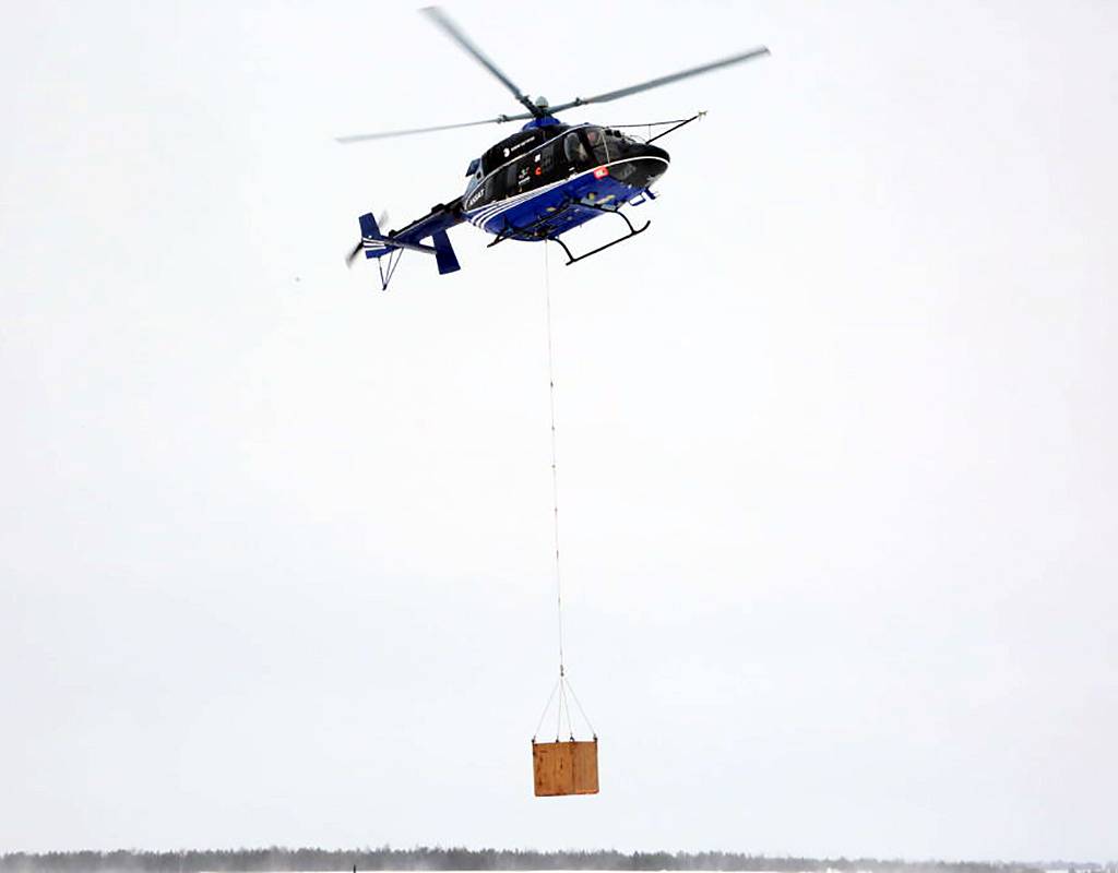 During tests at the Kazan Helicopters facility, the Ansat climbed to an altitude of 3.7 km with 600 kg of external cargo. Rostec Photo