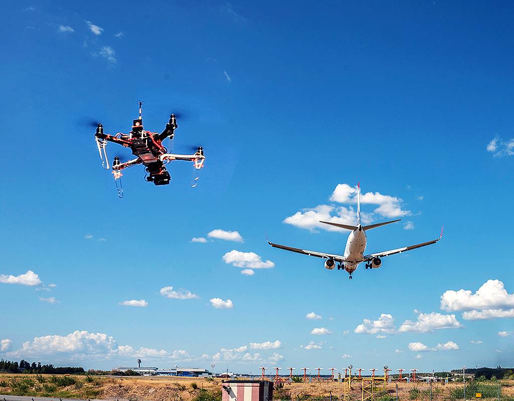 The five airports selected for testing and evaluation of unmanned aircraft detection and mitigation systems meet FAA requirements for diverse testing environments and represent airport operating conditions found across the United States. FAA Photo