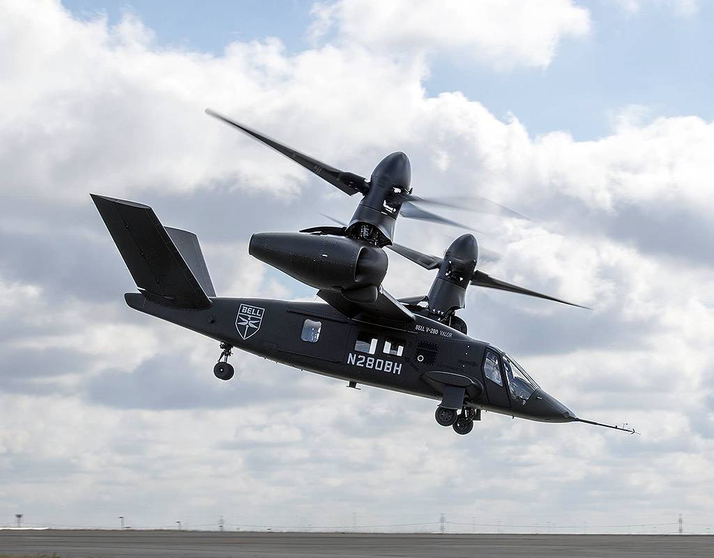 The Bell V-280 Valor is among the finalists for the 2020 Collier Trophy. U.S. Army photo by Jay Miller