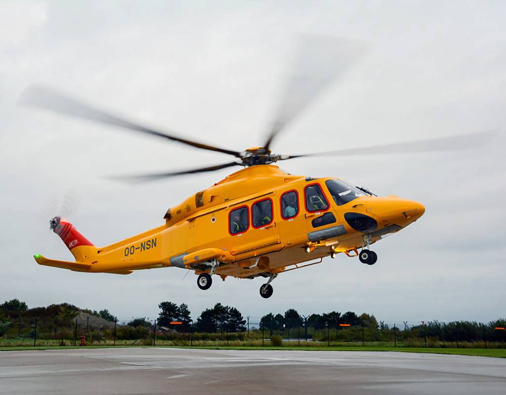 The agreement between NHV and PSE Kinsale Energy Ltd facilitates the provision of one dedicated Leonardo AW139 aircraft. NHV Photo