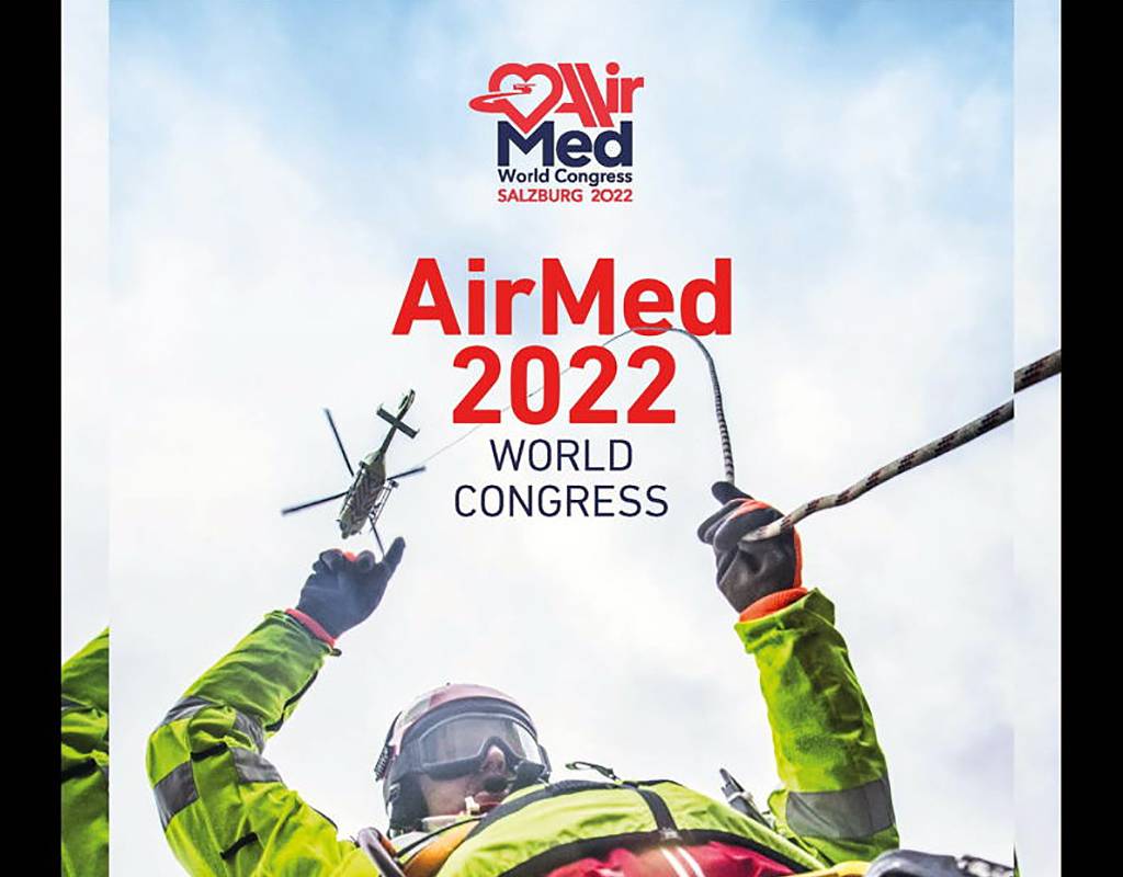 The OEAMTC Air Rescue Service will host the AirMed World Congress in Salzburg, Austria, in June 2022. OEAMTC Air Rescue Service Image