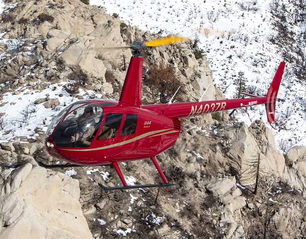 Robinson has delivered 13,000 helicopters since 1979. Robinson Photo