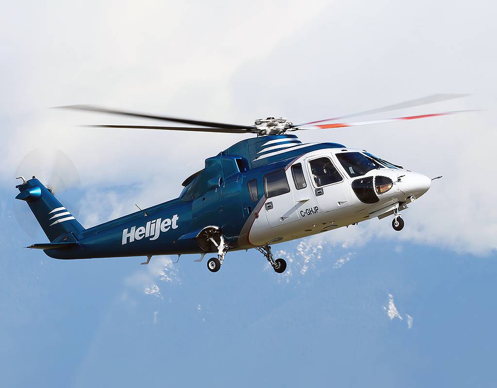 HeliJet operates North America’s largest scheduled helicopter service. HeliJet Photo