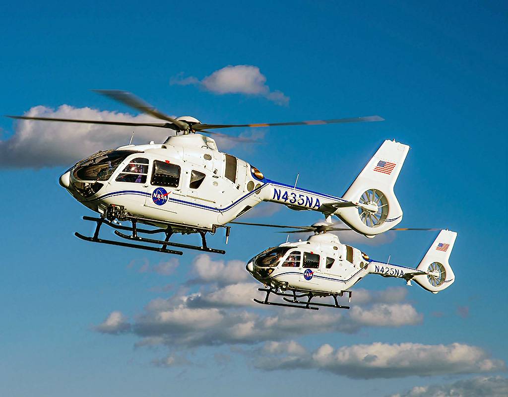 NASA joined the ranks of Airbus HCare customers in 2020. Airbus Helicopters Photo