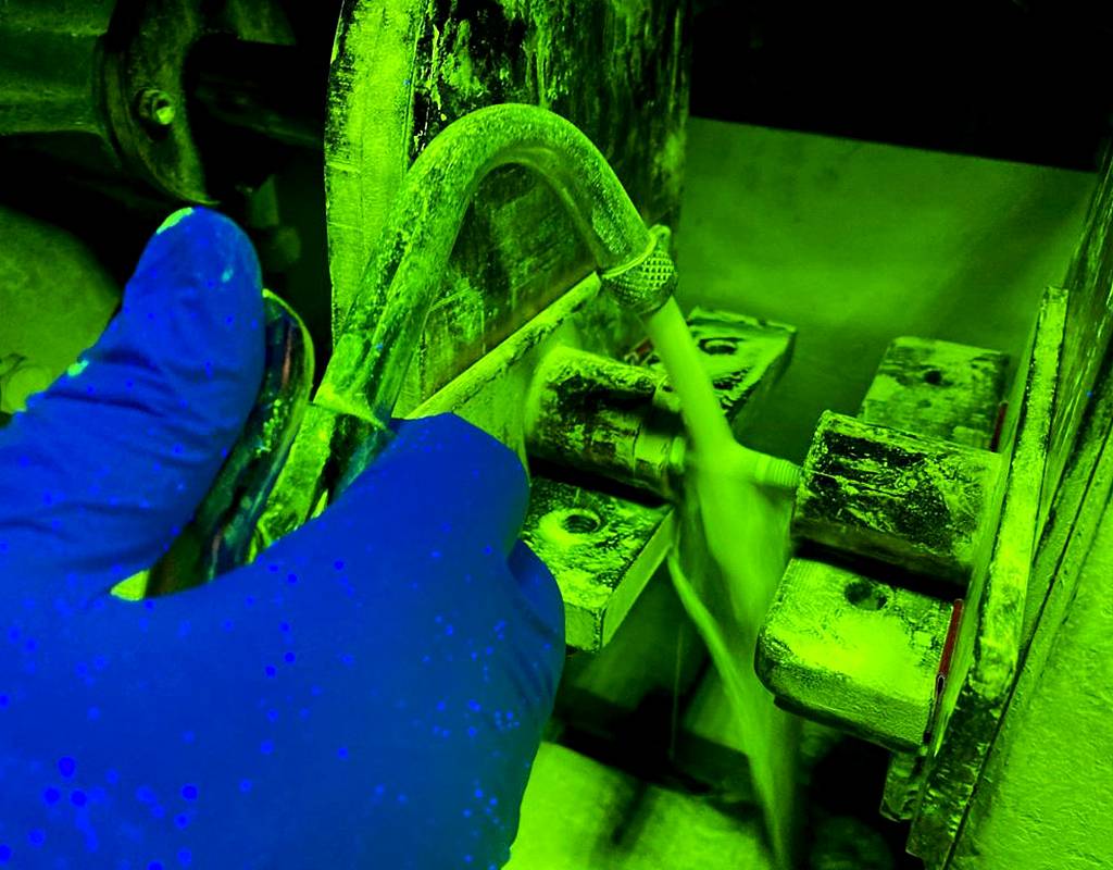 Element will provide magnetic particle inspection and fluorescent penetrant testing for fasteners. Element Photo