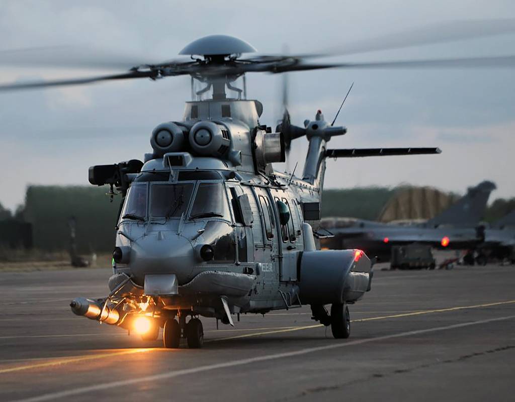 The French Armament General Directorate (DGA) has signed an order to purchase eight additional H225Ms. Airbus Photo