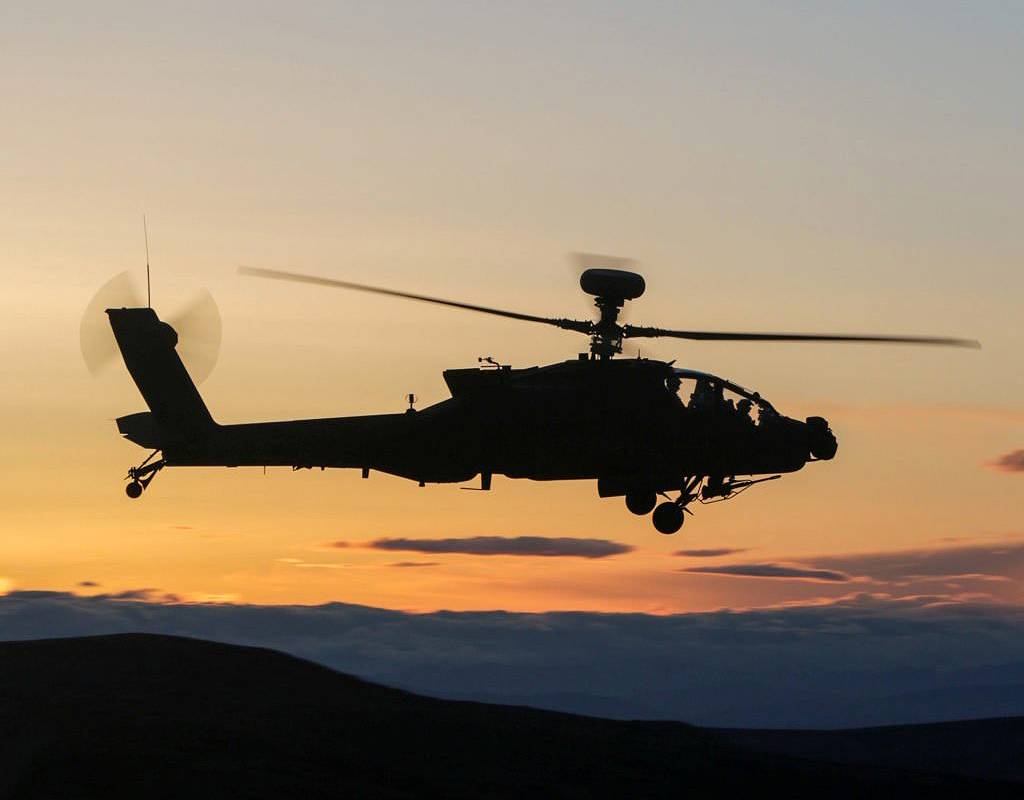 Where the Army budget included funding for 50 remanufactured AH-64E Apache helicopters in the current fiscal year, it plans to buy 30 next year and no new build AH-64Es. U.S. Army Photo by Capt. Kyle Abraham