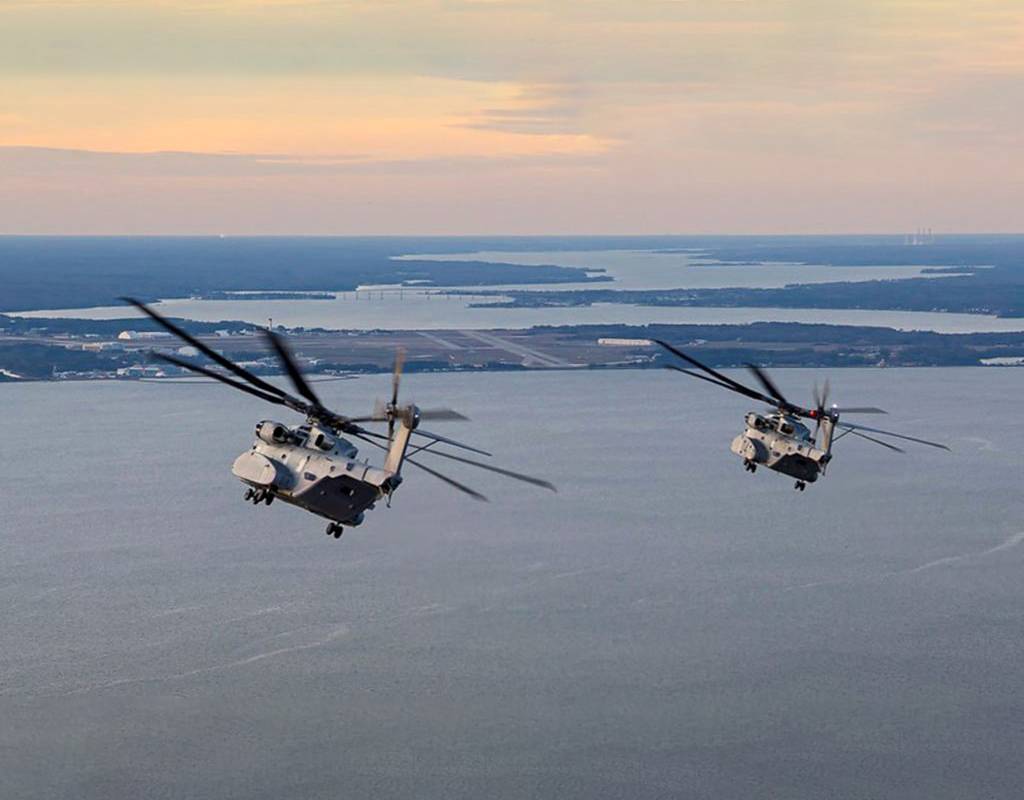 Sikorsky CH-53K King Stallions. Lockheed Martin Photo