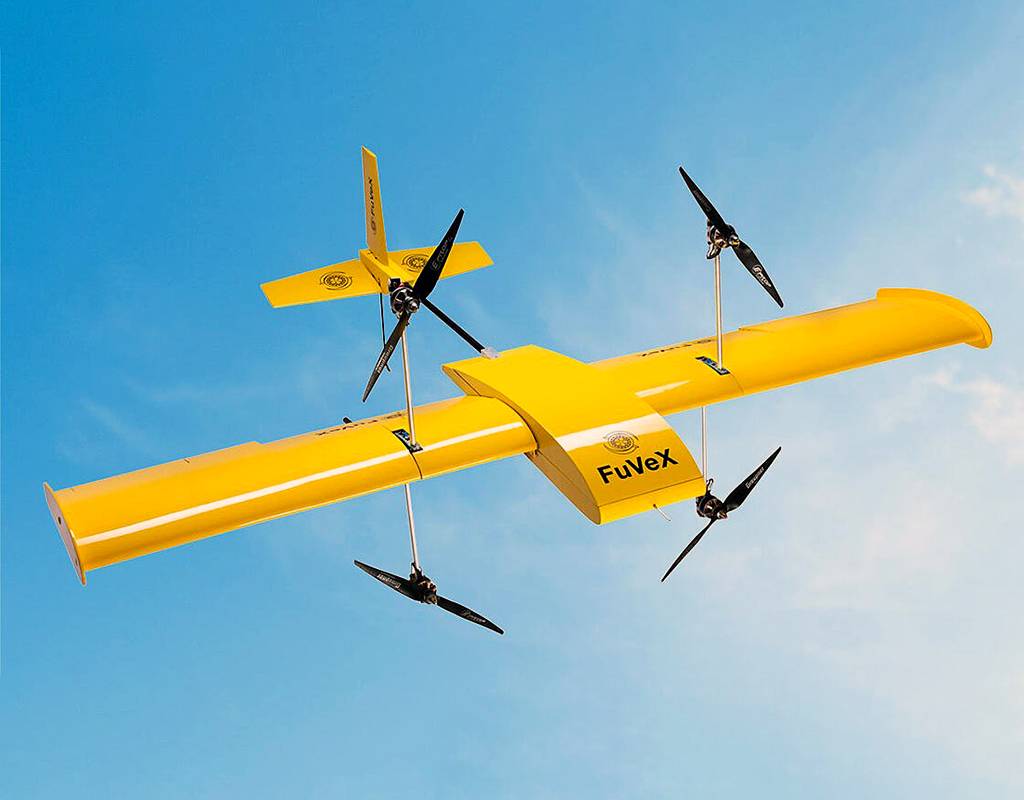As an early adopter of Certus services, FuVeX continues to lead the industry in UAS development by utilizing the latest technology to ensure safe and efficient BVLOS flight operations. FuVeX Photo
