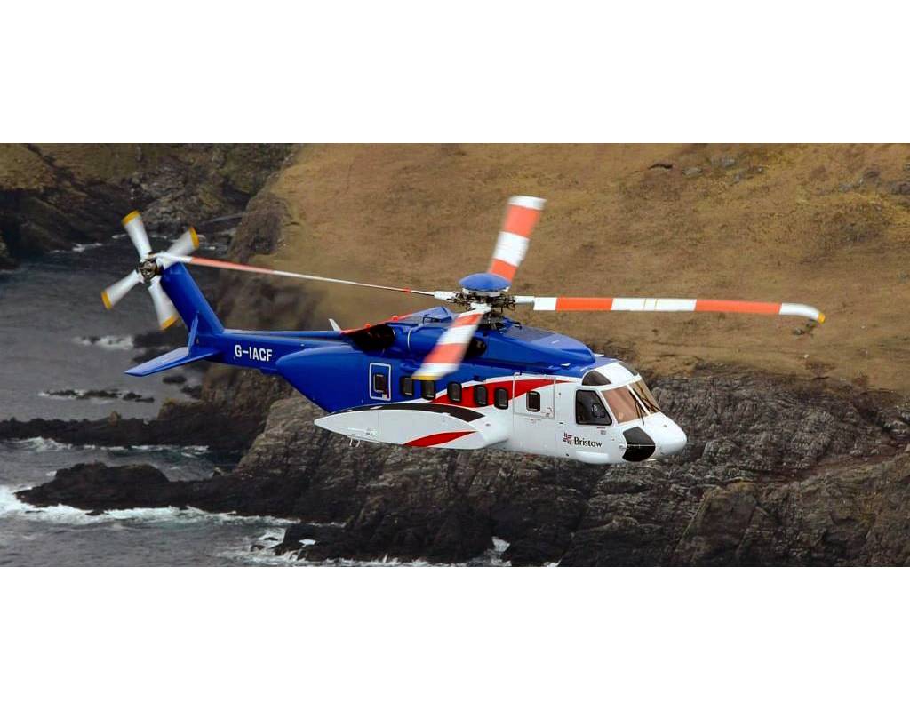 Bristow is the only North Sea helicopter operator in the U.K .that continues to sponsor the future helicopter pilot workforce through its sponsored cadet program. Bristow Photo
