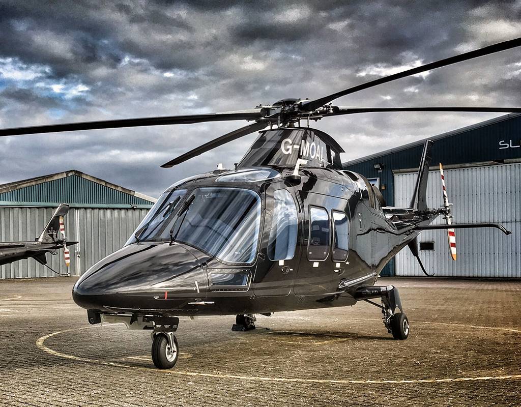 Sloane Helicopter’s Elstree hangar facility is expected to be open from early 2022. Sloane Helicopters Photo