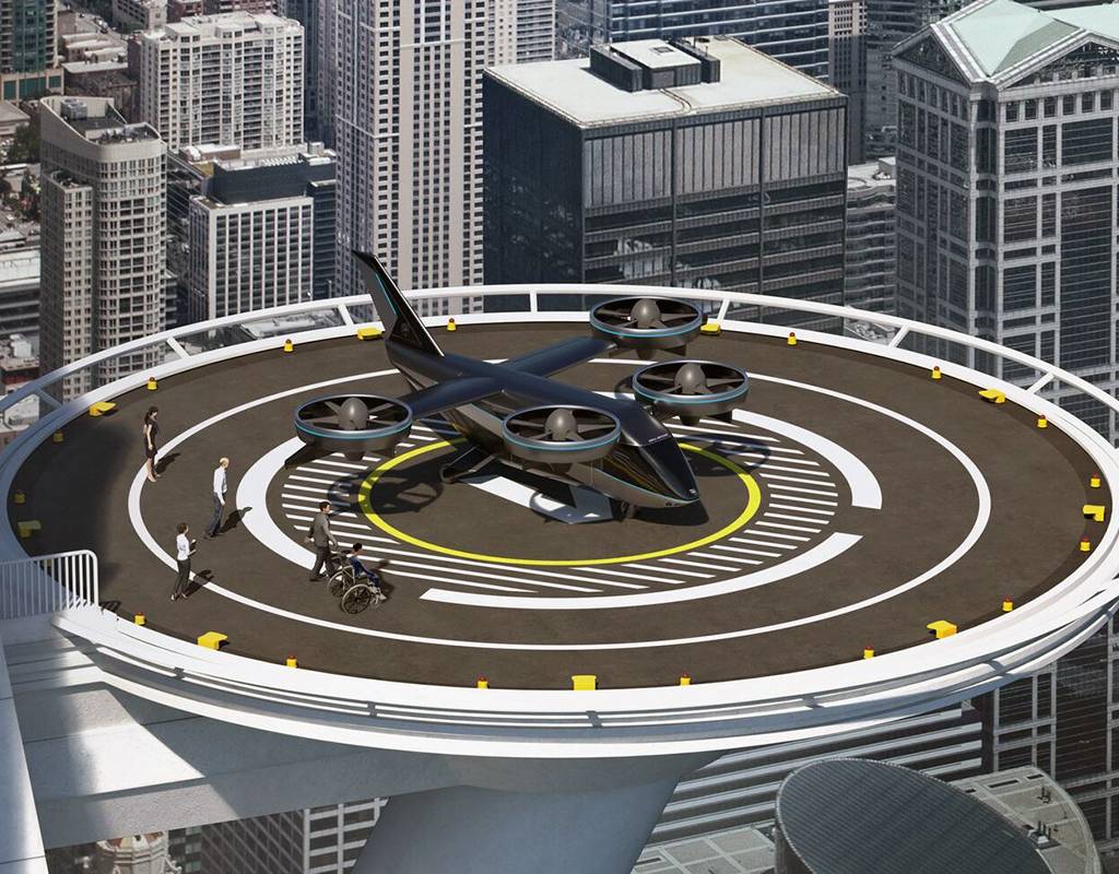 The competition, entitled, “eVTOL Air Taxi for Passengers with Reduced Mobility (PRM),” is sponsored this year by Bell and is open to students at universities worldwide. Bell Image