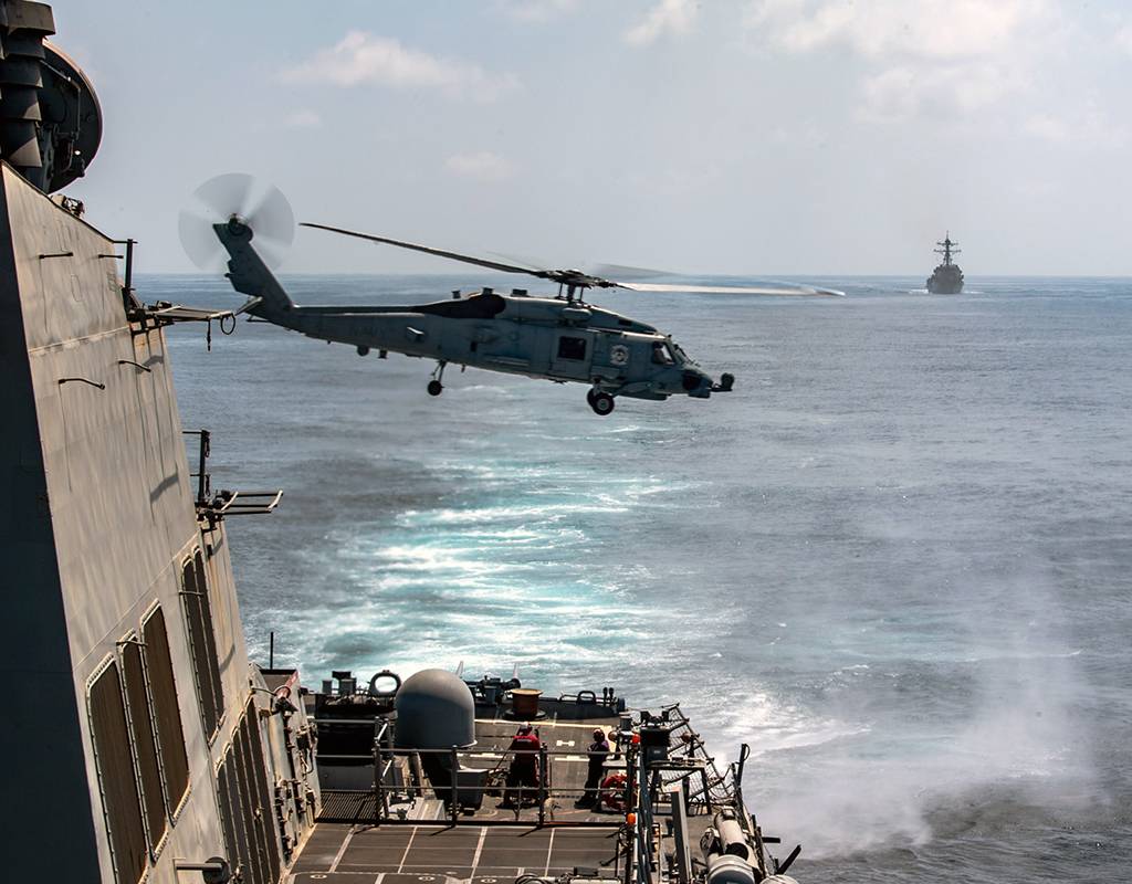 HSM-50 “Valkyries” will be fully equipped with MH-60R Seahawks. Mass Communication Specialist Seaman Elisha Smith Photo