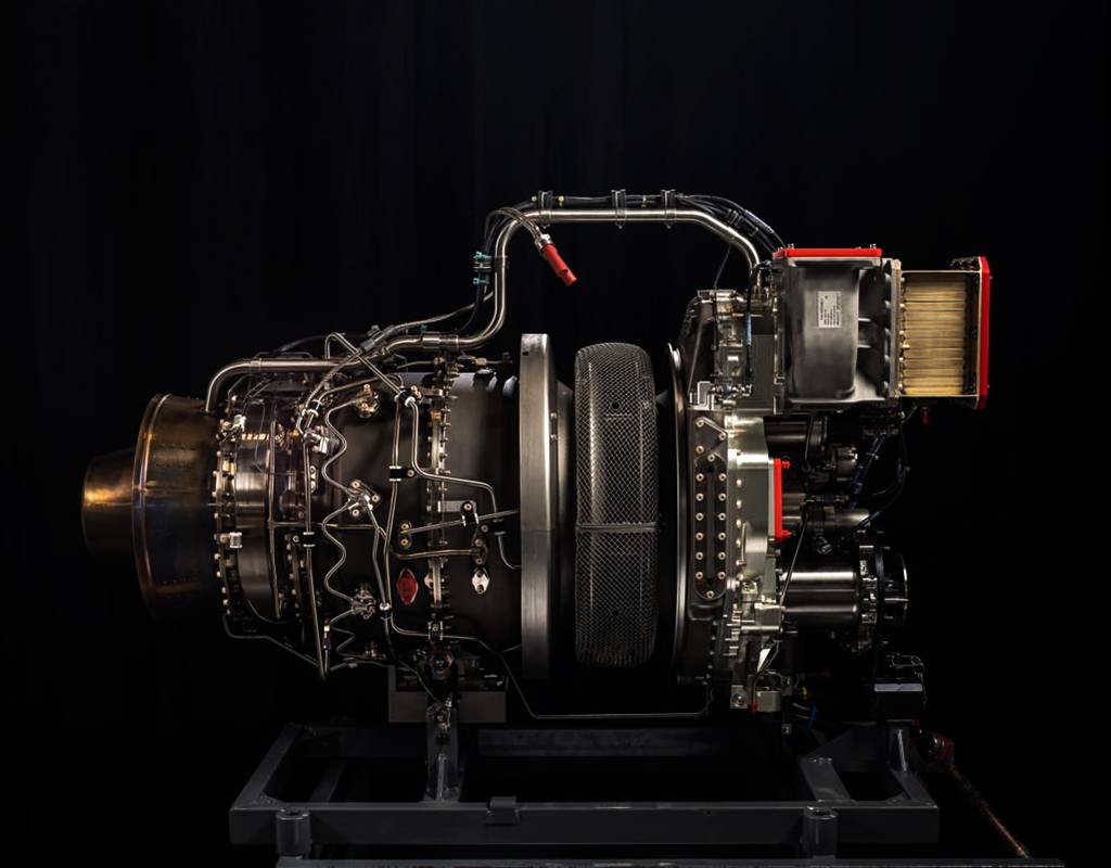 The Arrano 1A engine integrates the best in aero-engine technologies and offers a 15 % reduction in fuel consumption over other in-service helicopter engines. Safran Photo
