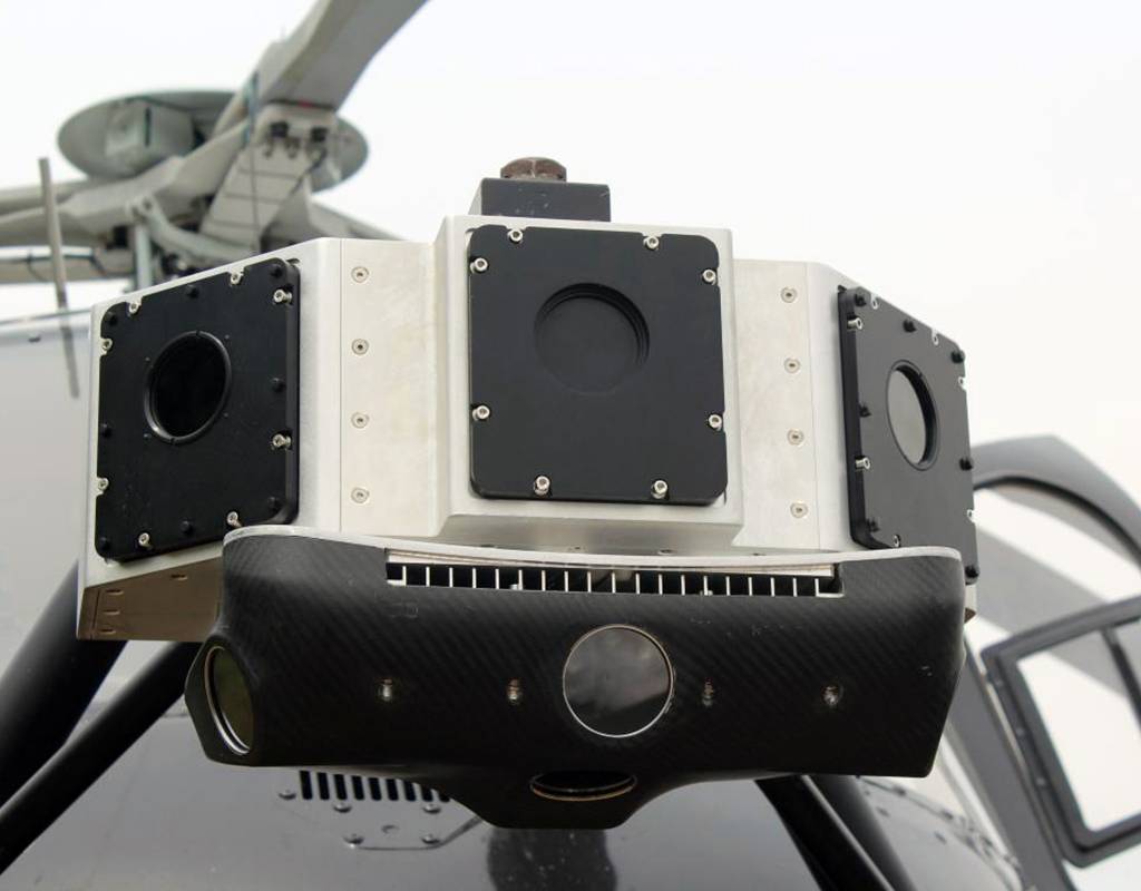MAIR is suitable for fixed and rotary wing aircraft, manned and unmanned. It is a form-fit replacement for many of the legacy systems currently in operation. Leonardo Photo