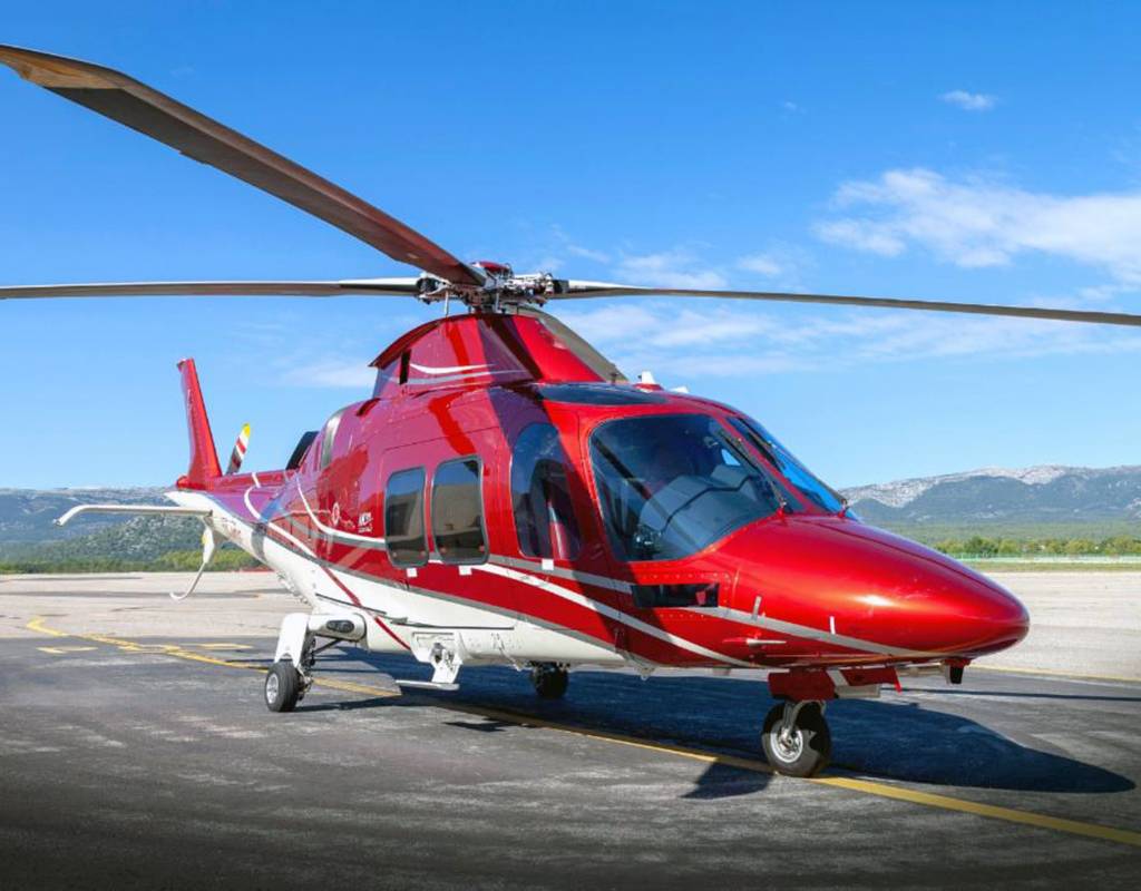 So far in 2021, 98 preowned twin-engine helicopters were sold to retail buyers on and off market, totaling $263 million. Aero Asset Photo