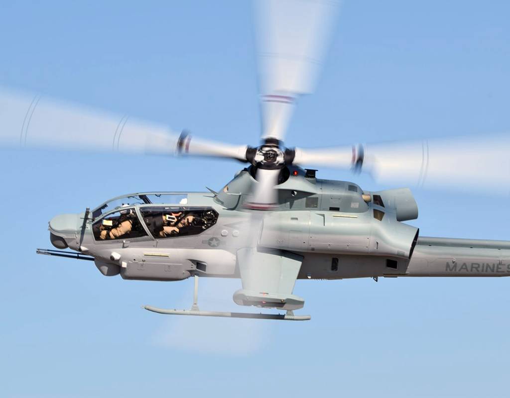 Bell attributes 100th consecutive on-time delivery of the AH-1Z aircraft to tight coordination with its manufacturing and assembly facilities, UAW 218, its suppliers and government partners. Bell Photo