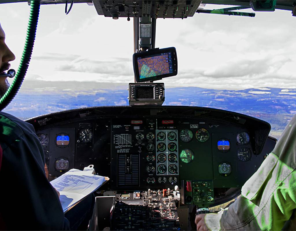 The digital flight instrument kit is specifically designed to replace standard analog instruments. Alpine Aerotech Photo
