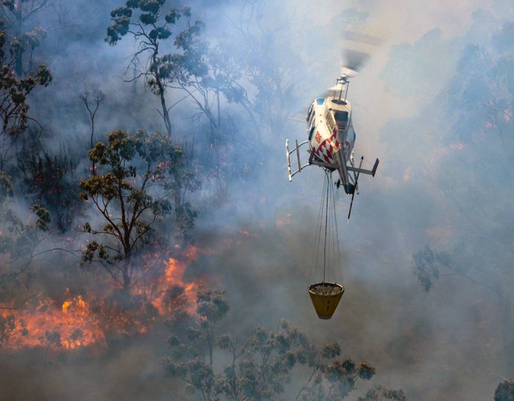 A period of investment in new technologies has made the TracPlus system more efficient and able to meet the needs of firefighting operations into the future. Ned Dawson Photo