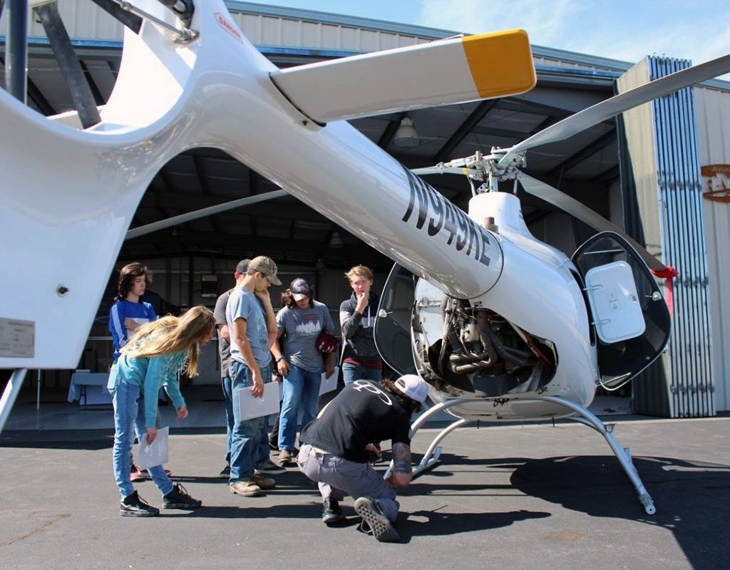 PAT maintains a headquarters at Chehalem Airpark in Newberg, Oregon, and a base in Klamath Falls, Oregon, where they partner with Klamath Community College. PAT Photo