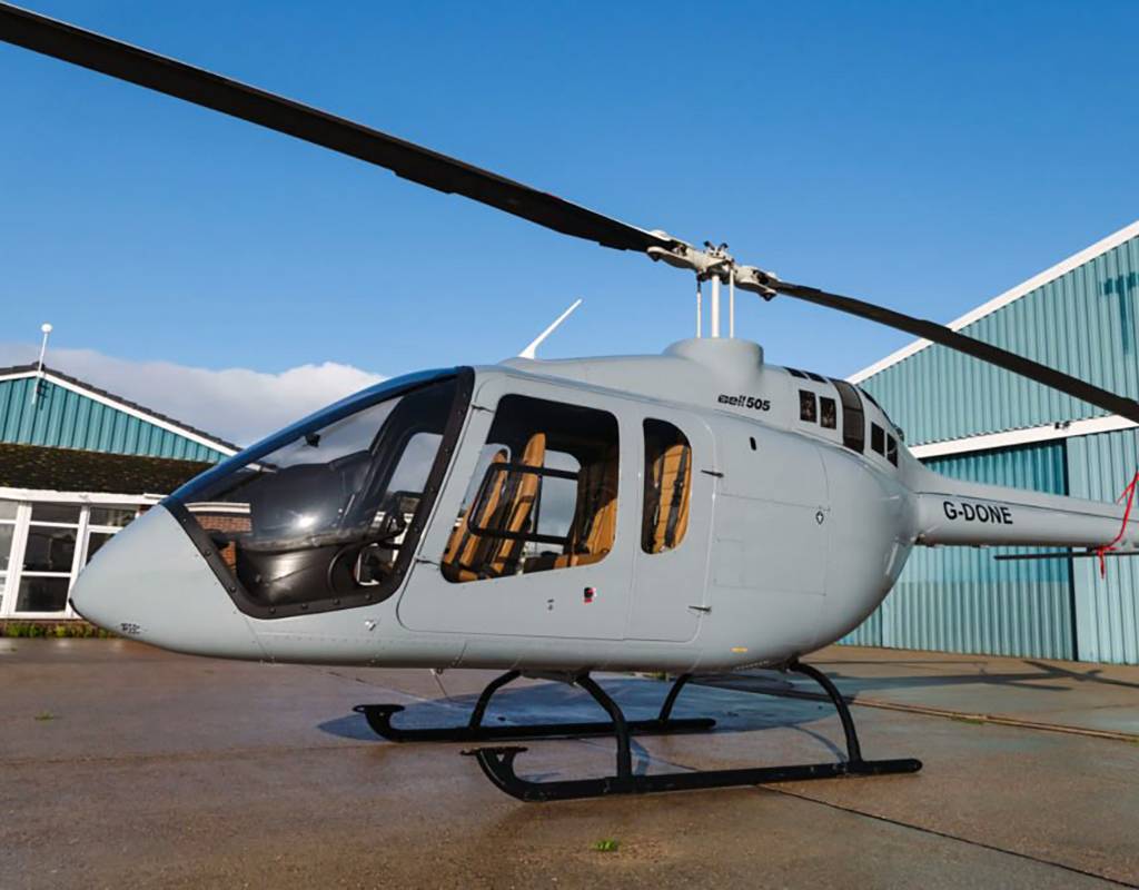 Owners can specify the system on new Bell 505s or have the system retrofitted to existing aircraft through a Genesys Aerosystems approved dealer. Bell Photo