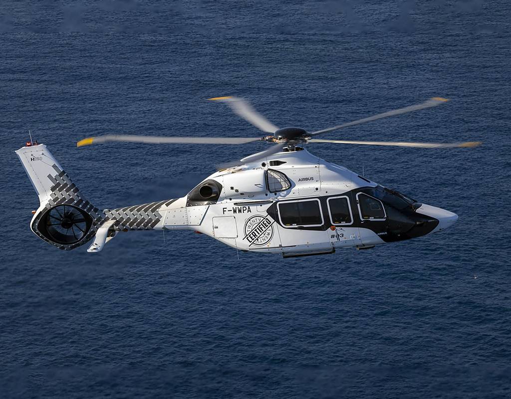 Airbus logged 52 orders for its H160 in 2021. Airbus Photo