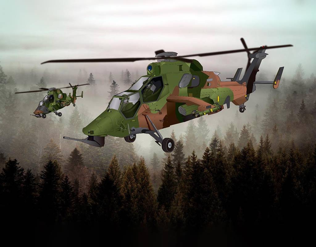 The Organization for Joint Armament Cooperation has awarded Airbus Helicopters a contract for the development, production, and initial in-service support of the Tiger MkIII attack helicopter upgrade program. Airbus Image