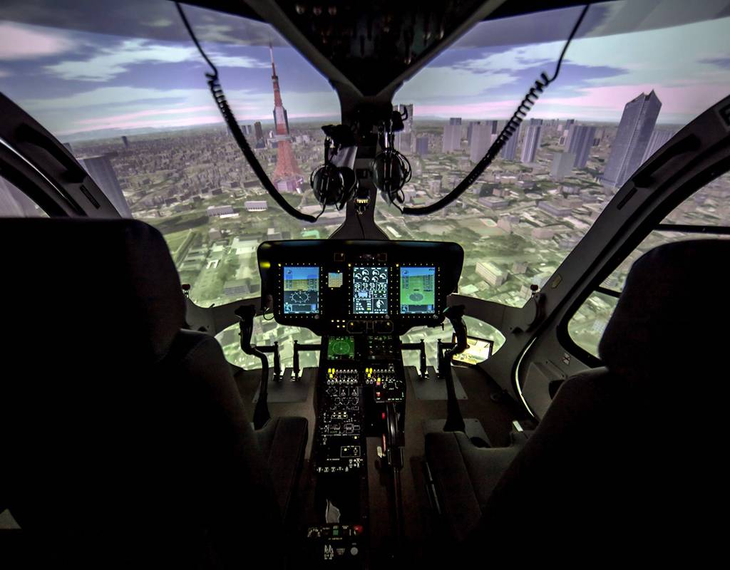 The addition of the H145-based simulator brings the total number of helicopter and fixed-wing simulator models in Entrol’s portfolio to 24. Entrol Photo