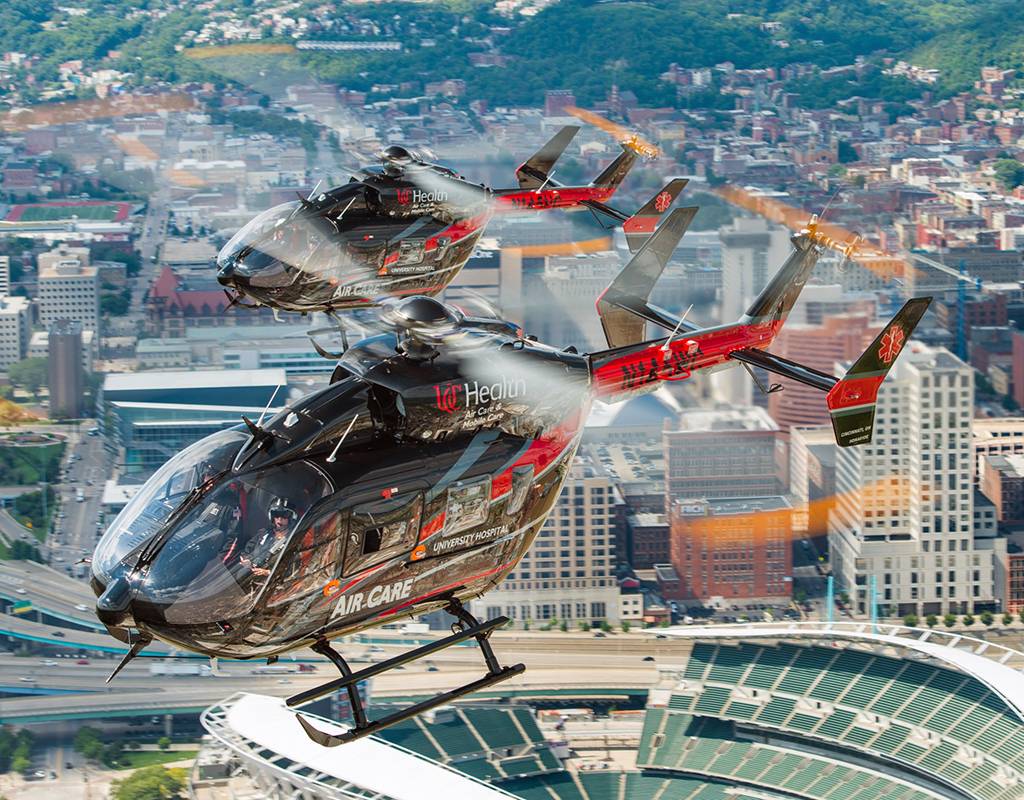 UC Health Air Care & Mobile Care, a Metro operations customer, is one of the hospital-based air medical programs that believes AAMS’s lawsuit could negatively impact its reimbursements and therefore its ability to invest in patient care. Dan Megna Photo
