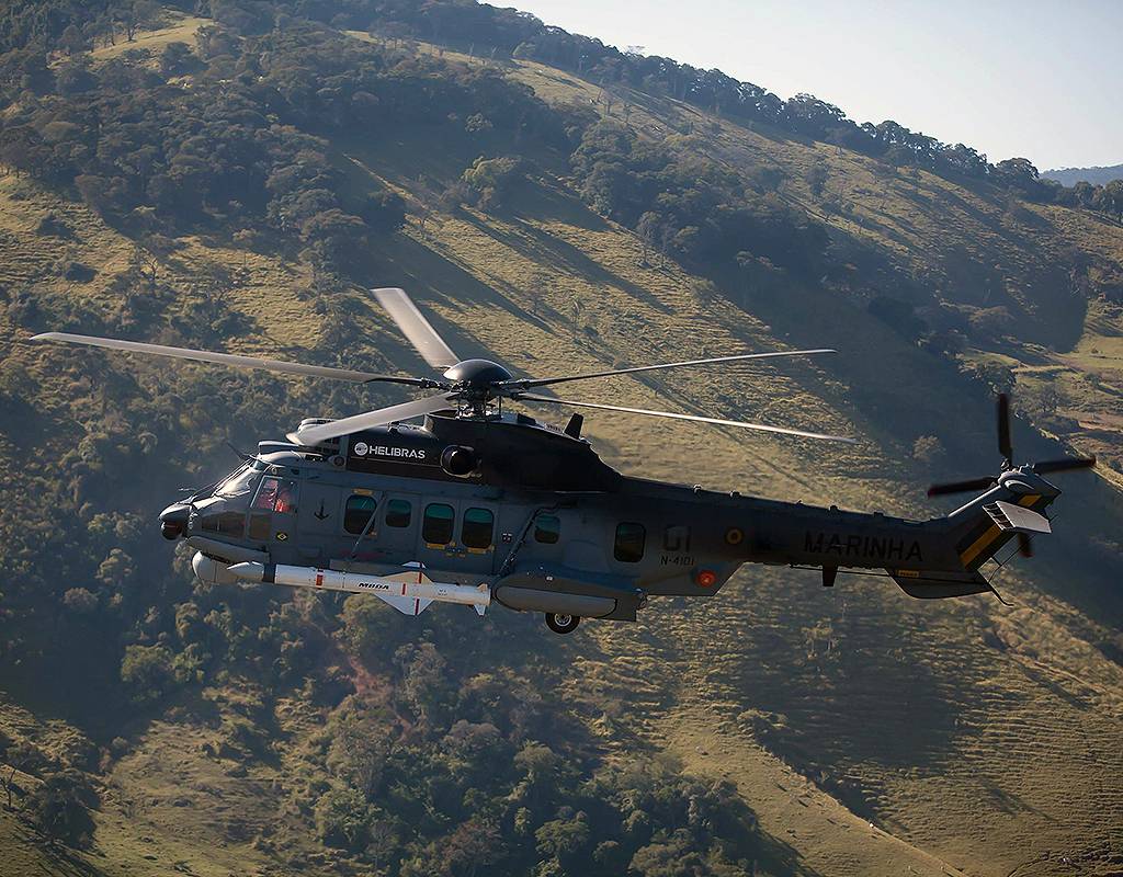 The naval H225M will be stationed at the naval base in São Pedro d’Aldeia Eny Miranda Photo