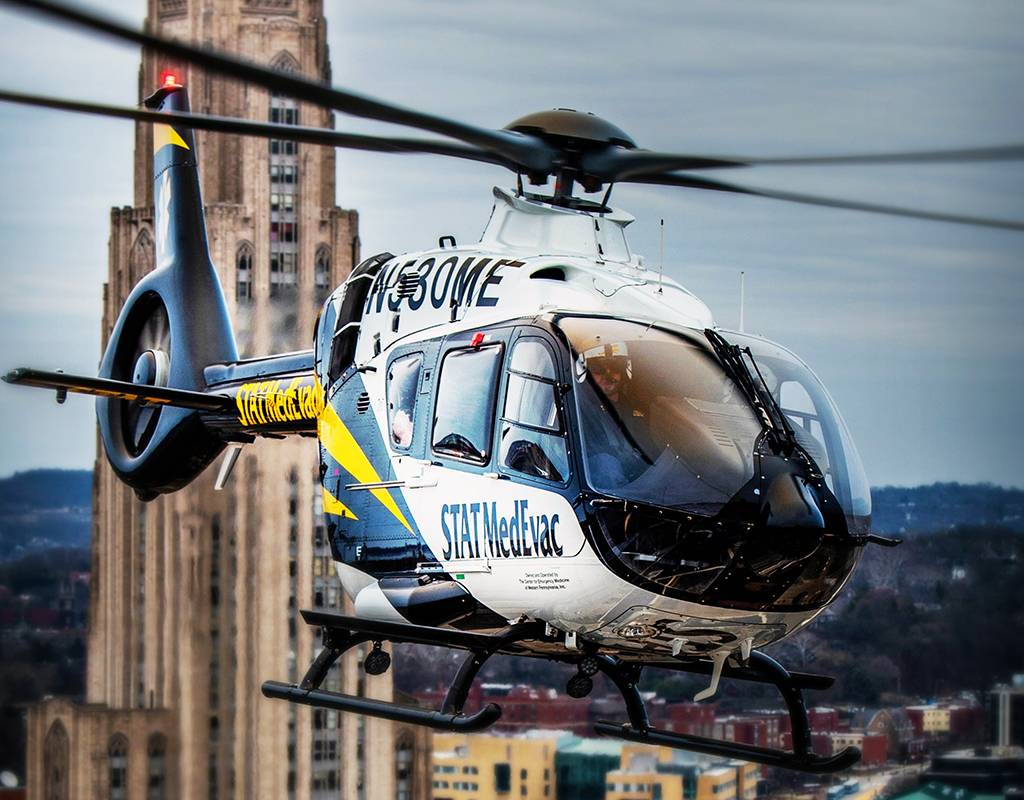 STAT MedEvac has flown Airbus helicopters since commencing operations in 1985 and has a longstanding history with the H135 family. Diane Bond Photo