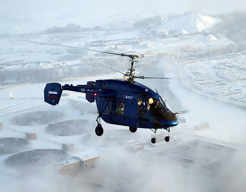The Ka-226T upgrade project was dubbed ‘Climber’ due to its suitability for high altitude flights. Rostec Photo