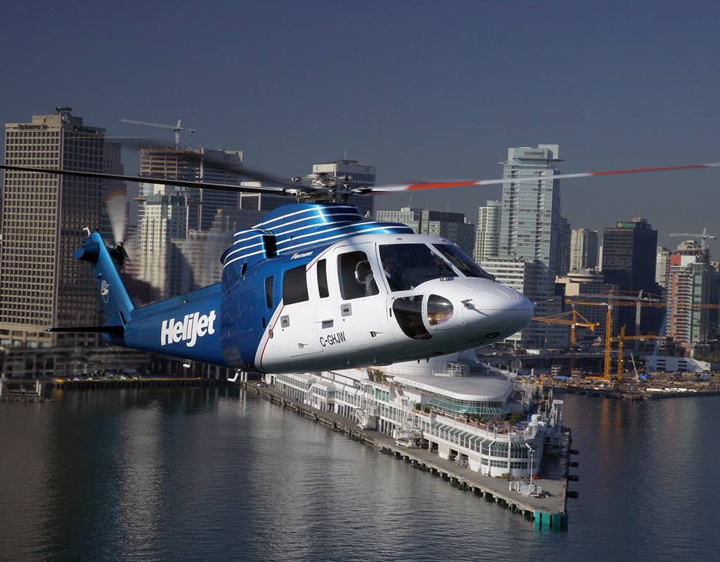 Under the agreement, Helijet will continue to operate its current routes as usual, with Blade integrating its booking and sales technologies to achieve greater reach into Helijet’s existing and future route network. Heath Moffatt Photo