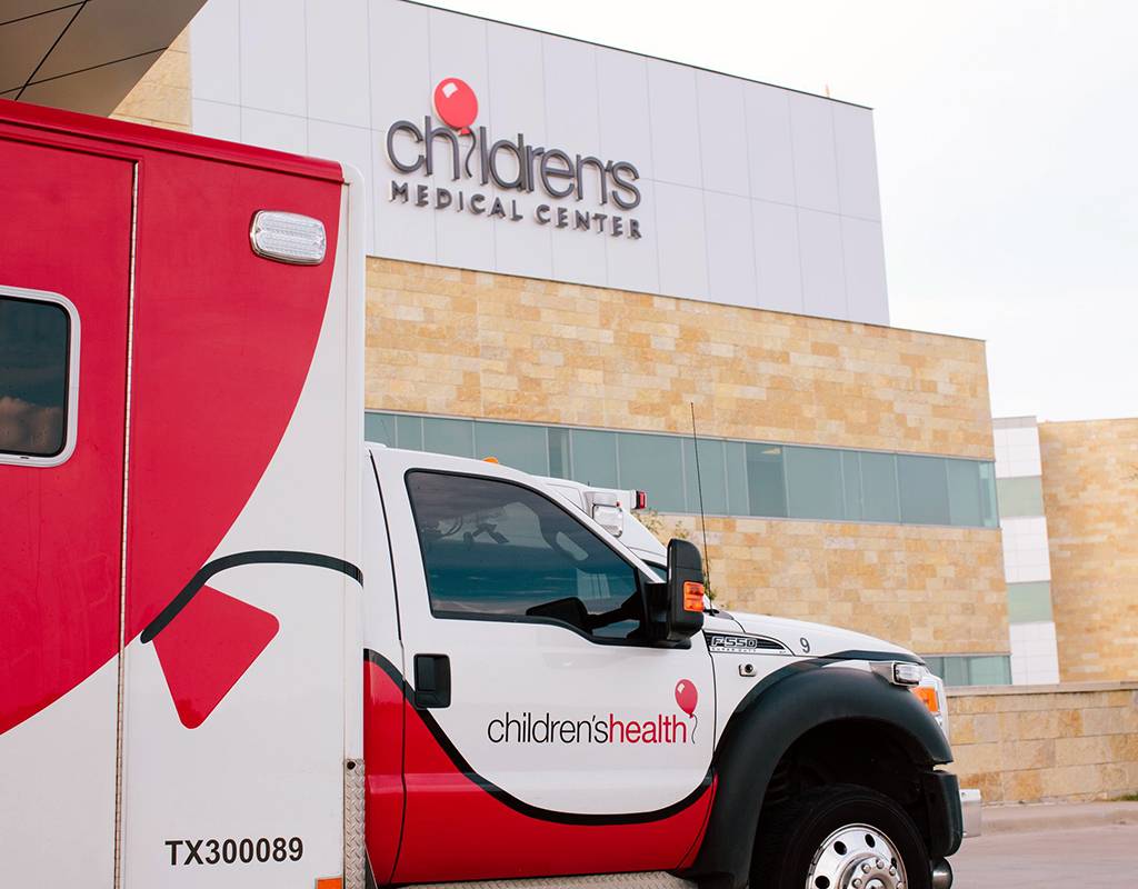 The transport team at Children’s Health attributes its success to a philosophy of maintaining a variety of highly equipped transportation vehicles, including helicopters. HAI Photo