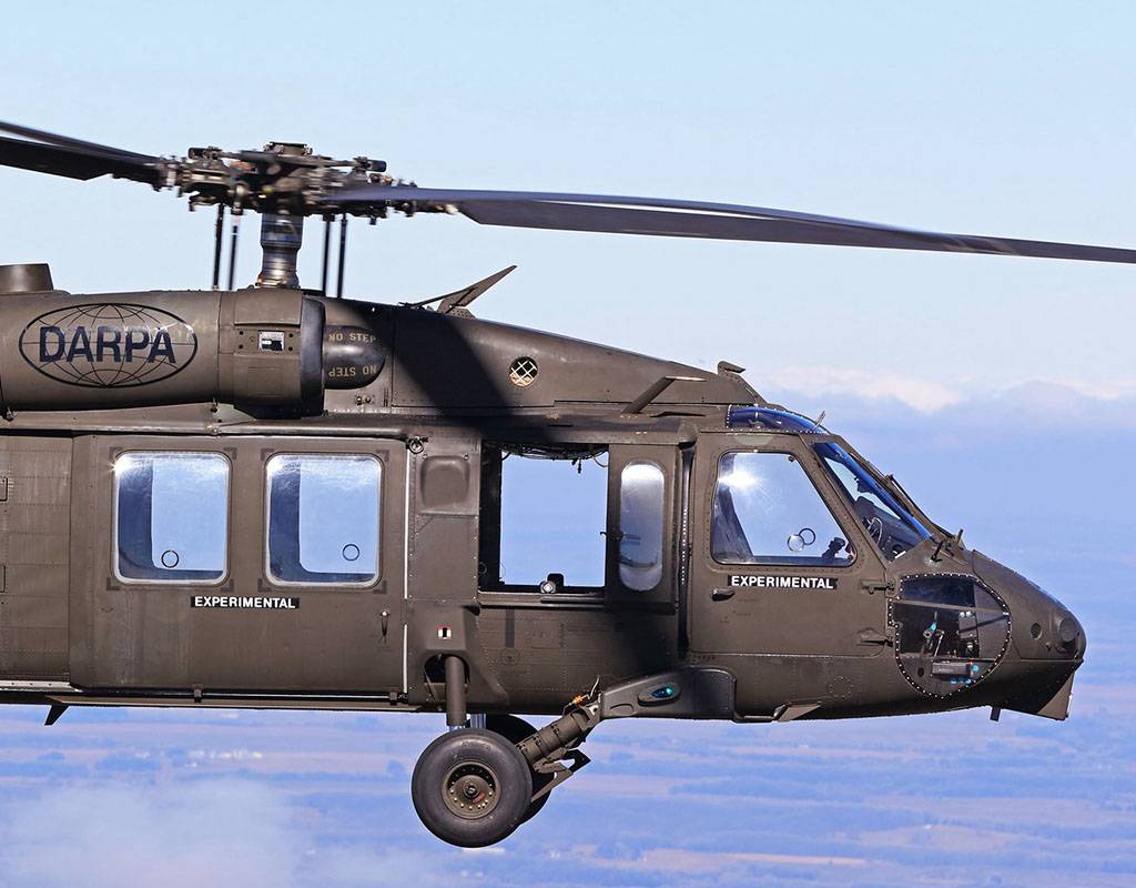 The Sikorsky Black Hawk helicopter with no one inside completed a 30-minute flight over Fort Campbell, Kentucky, on Feb. 5. Lockheed Martin Photo