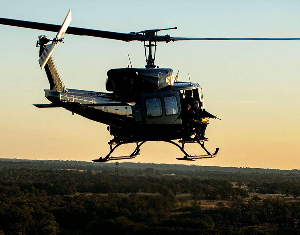 The Axnes WICS system will be used to improve communication, safety, and situational awareness for HeliBacon crews and customers. HeliBacon Photo
