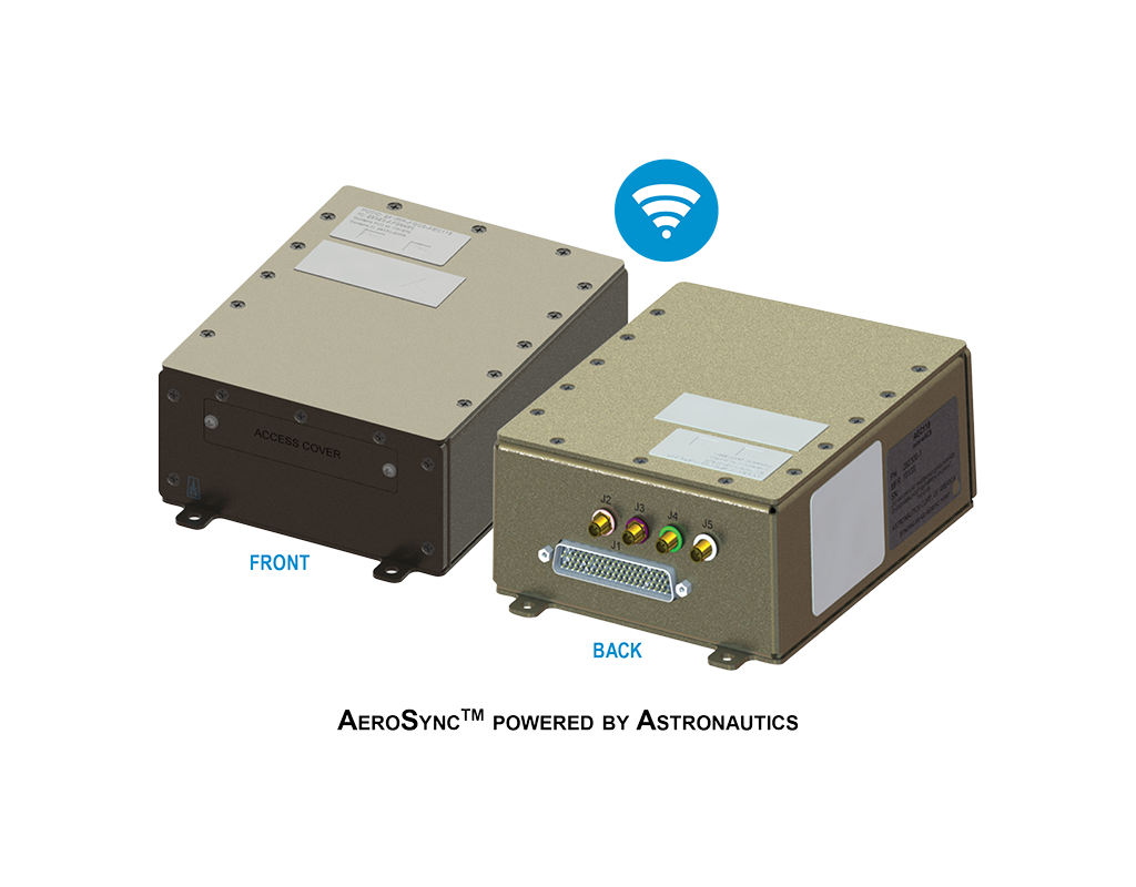 Astronautics is providing its AeroSync wireless Airborne Communication System (wACS) as the standard-fit connectivity solution for Airbus Helicopters’ new production H125 and H130 helicopters. Astronautics’ AeroSync wACS is a secure and integrated wireless data transmission system that automatically provides high-speed flight, mission, and maintenance data export and storage services to enhance Airbus’ Flight Analyser and FlyScan fleet monitoring connected services. Astronautics Photo