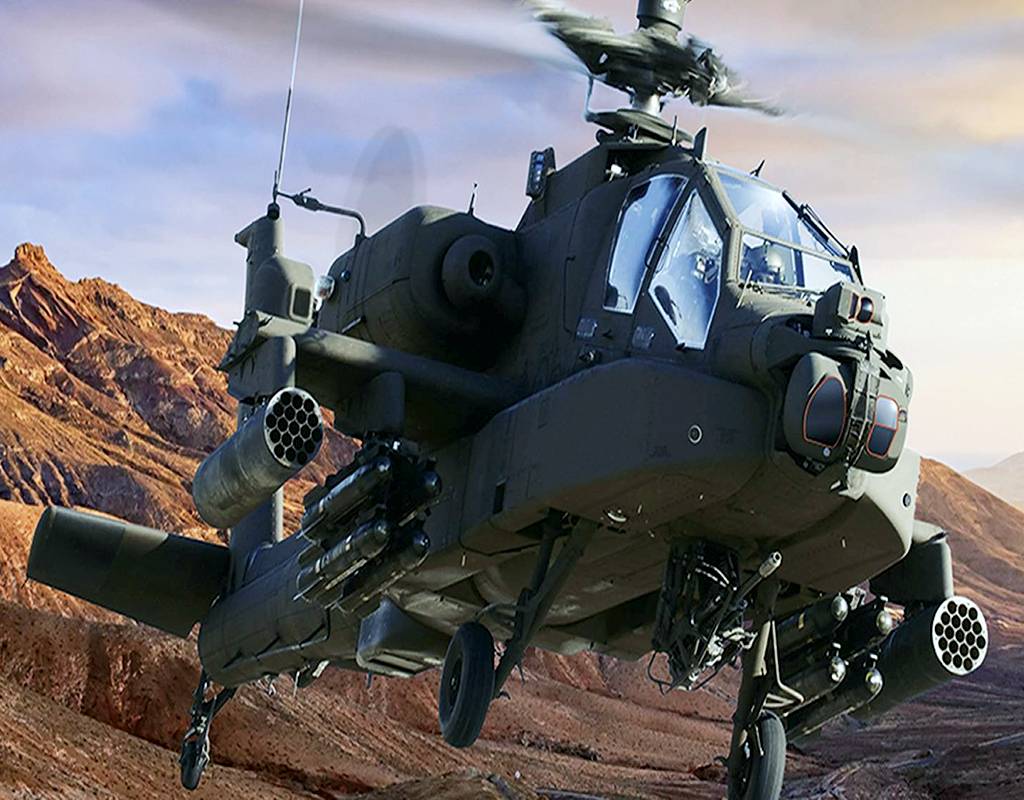 Lockheed Martin is delivering the upgraded sensor kits as part of a remanufacture effort to upgrade D-model Apaches to E-models. Lockheed Martin Photo