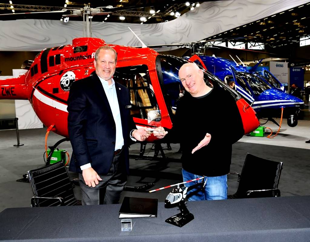 kayfly has signed a purchase agreement with Bell for a Bell 505 to be used in addition to its two Bell 206s to train aspiring helicopter pilots. Bell Photo