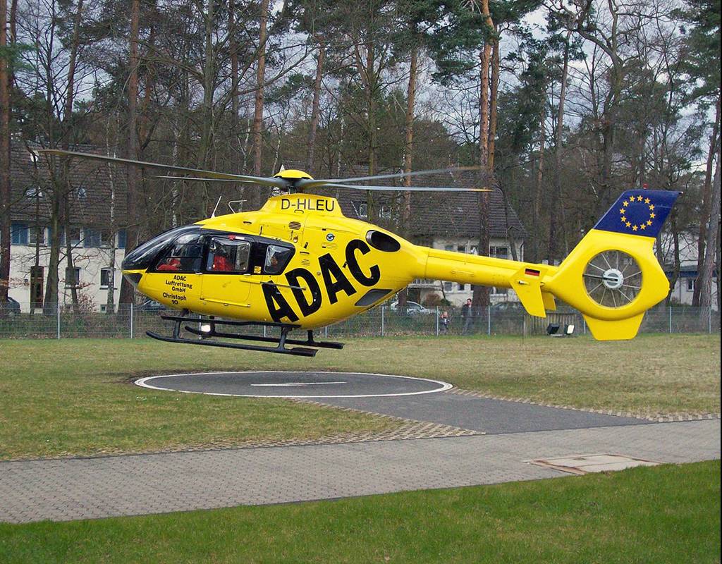 ADAC Luftrettung is one of Europe’s largest air rescue organizations, with a fleet of more than 50 helicopters, including P&WC-powered H135 helicopters. ADAC Luftrettung Photo