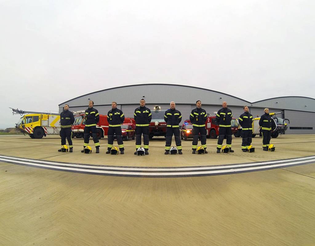 London Oxford Airport Fire Fighters