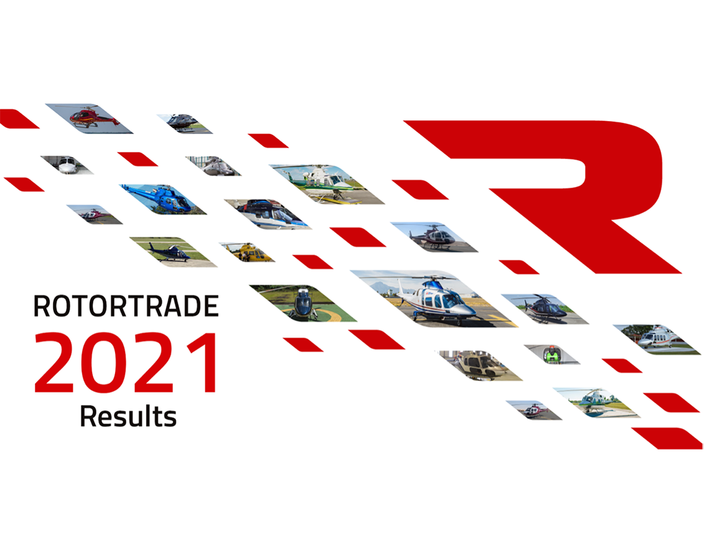 Rotortrade reports that 2021 was an “outstanding year”. Rotortrade Image