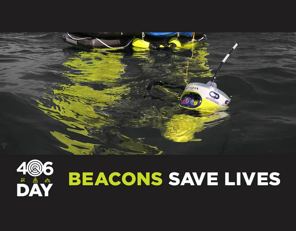 ACR Electronics is leading a campaign to help boaters, hikers and aviators understand the life-saving features of 406 MHz beacons, as well as the responsibilities of owning a device, ACR Image