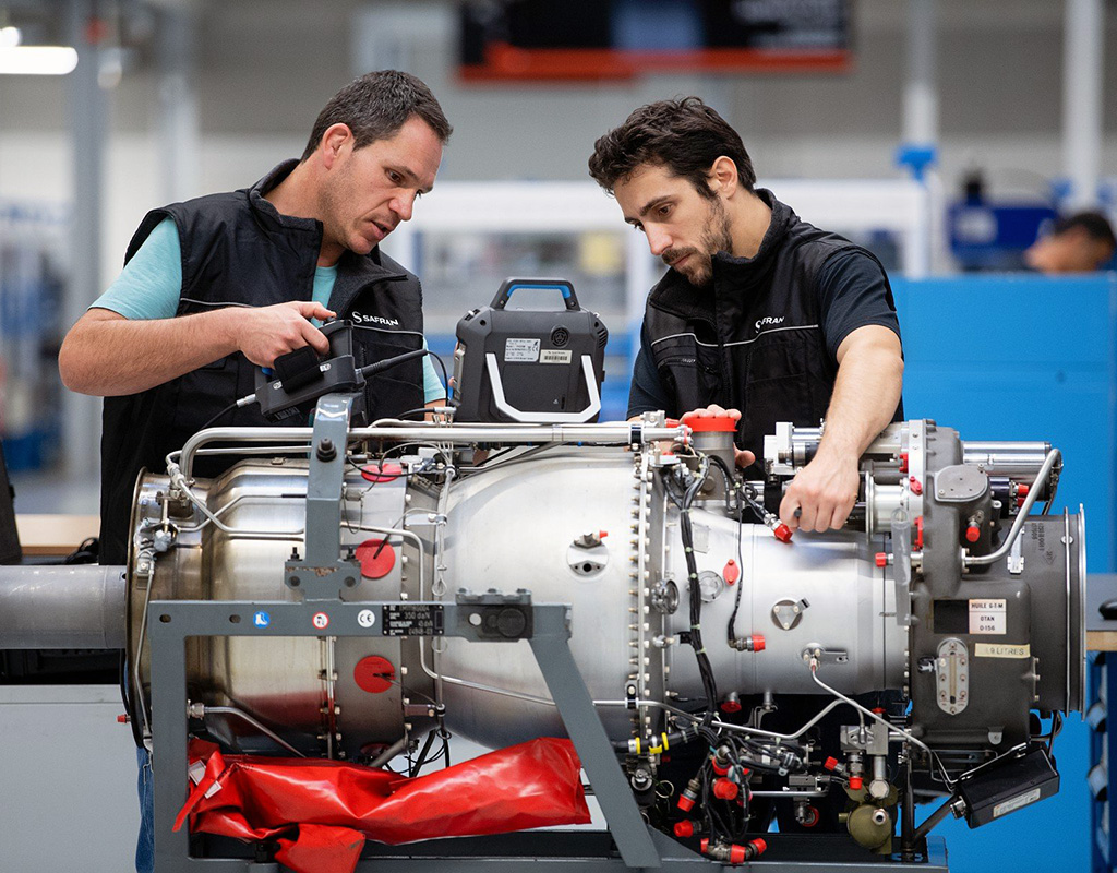 Safran Helicopter Engines’ MCO contract with the French government was originally signed in 2001 Laurent Pascal, CAPA Pictures, for Safran Photo